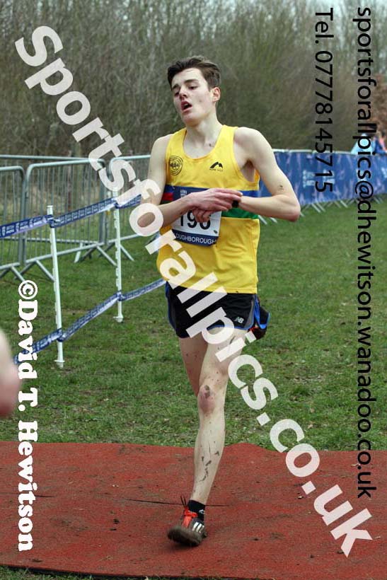 Mens under-20s Inter Counties Cross Country, Prestwold Hall, Loughborough. Photo: David T. Hewitson/Sports for All Pics